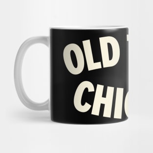 Chicago Old Town Vintage Design - Explore the Windy City's Historic Charm Mug